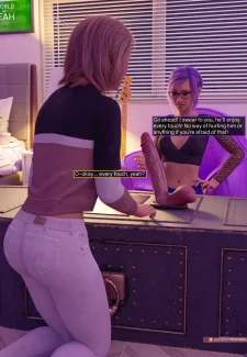 Leah’s Edge – [World Of Leah] (46)