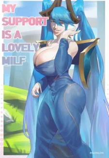 My Support is a Lovely Milf [Saigalisk] (ilikecomix cover)