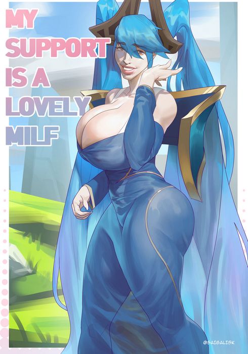 My Support is a Lovely Milf [Saigalisk]