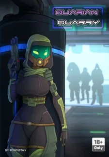 Quarian Quarry (Mass Effect) (ilikecomix cover)