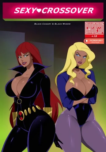 Sexy♥Crossover (Justice League & Avengers) [Ghostlessm]