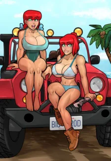 Swimsuit Issue Size Queen [Rabies T Lagomorph] (28)