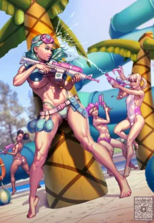 Swimsuit Issue Size Queen [Rabies T Lagomorph] (35)