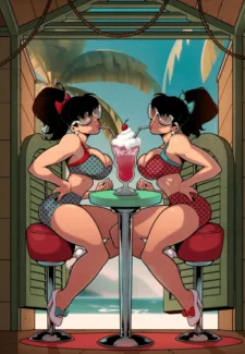 Swimsuit Issue Size Queen [Rabies T Lagomorph] (9)