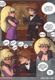 The mystery of the Northwest estate- SexKomix (3)