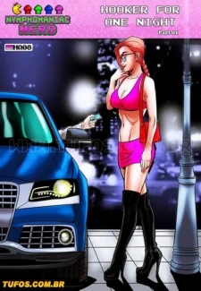 A Nympho Nerd 8 (ilikecomix cover)
