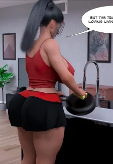 Forbidden Love 28- CrazyDad3D (5)