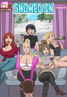 Snowed In – Devin Dickie (ilikecomix cover)