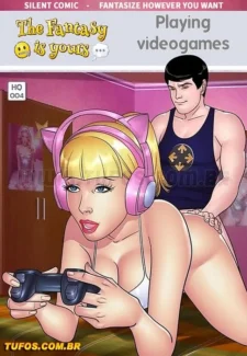 The Fantasy Is Yours - Chapter 4 (ilikecomix cover)