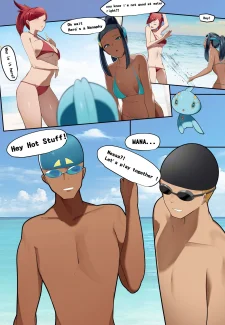 A Beachside Swap! 2- TSFSingularity (2)