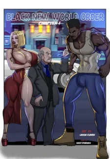 Black New World Order- Lasga Claven (ilikecomix cover)
