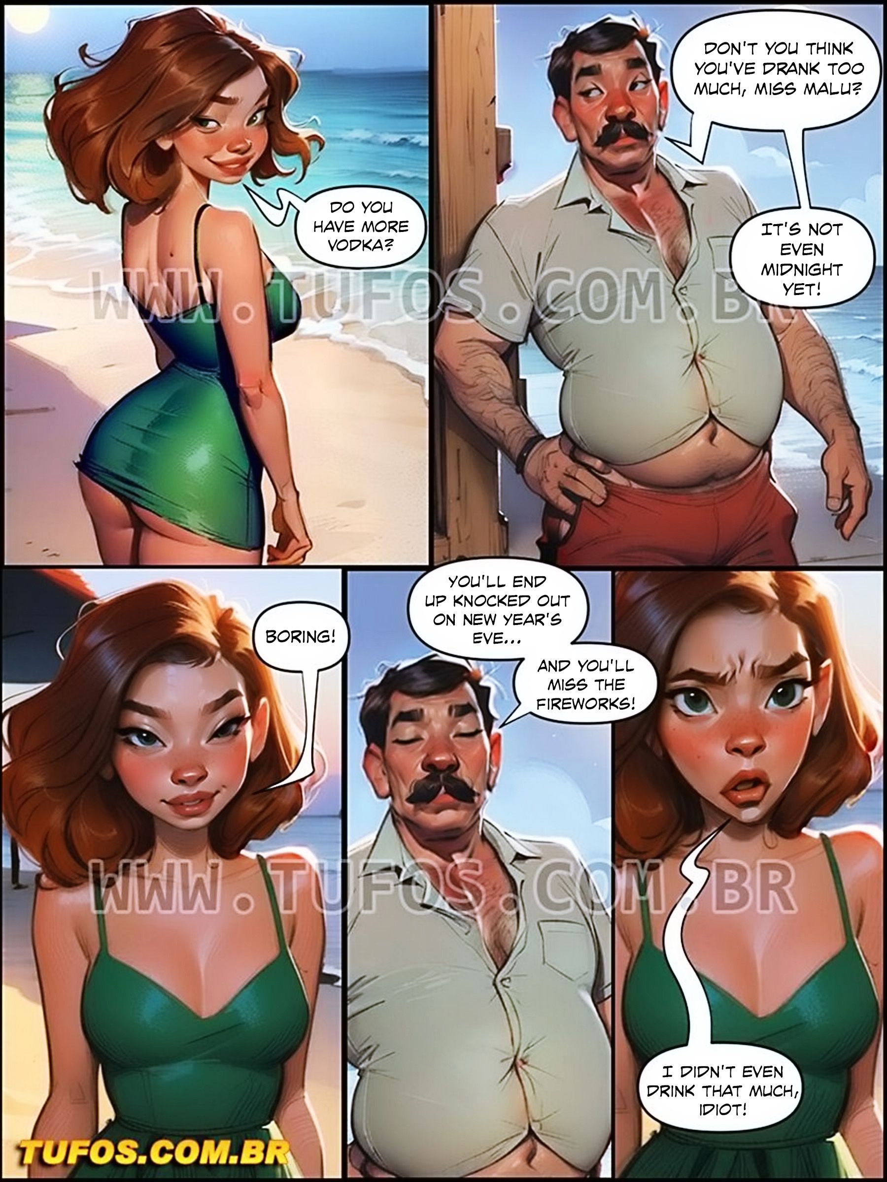 Enjoying The Sweet Life – Chapter 7 [WC | TF] - Porn Cartoon Comics