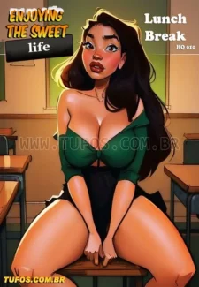 Enjoying The Sweet Life – Chapter 9 (ilikecomix cover)