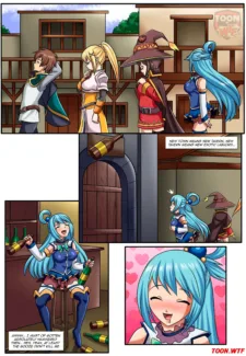 Her 1 Niche (Konosuba) [Palcomix] (4)