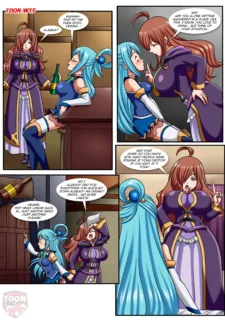 Her 1 Niche (Konosuba) [Palcomix] (5)