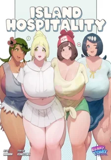 Island Hospitality (Pokemon) (ilikecomix cover)