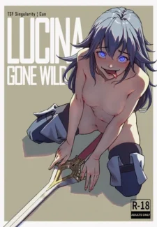 Lucina Gone Wild! (ilikecomix cover)