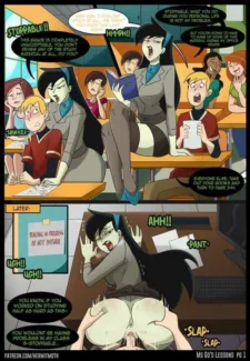 Ms. Go’s Lessons (Kim Possible) [Hermit Moth] (ilikecomix cover)