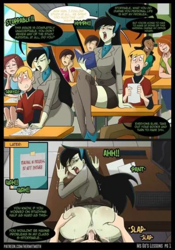 Ms. Go’s Lessons (Kim Possible) [Hermit Moth]