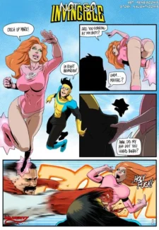 Not So Invincible- Fenris Comix (ilikecomix cover)