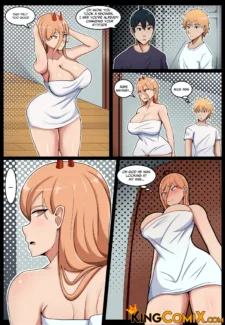 Power Lust (Chainsaw Man) [KingComiX] (5)