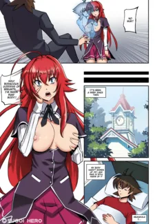 Rias Up! [TSFSingularity , SugoiHero] (4)
