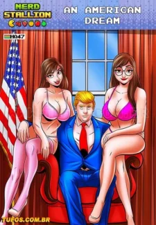 The Nerd Stallion- An American Dream (ilikecomix cover)