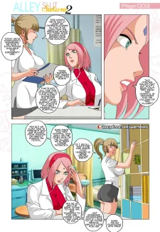 Alley Slut Sakura 2 – Super Melons (4)