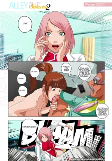 Alley Slut Sakura 2 – Super Melons (8)