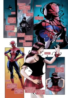 Alternate Reality – Becoming She-Venom (ilikecomix cover)