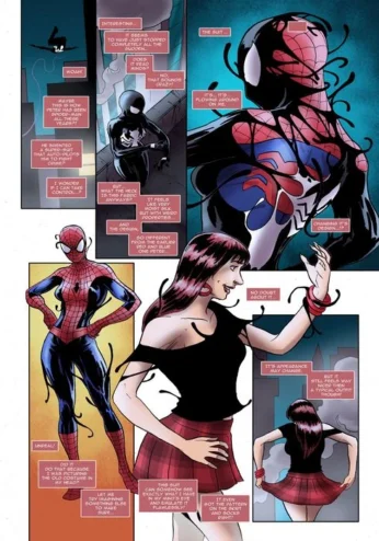 Alternate Reality – Becoming She-Venom [Mary Jane]