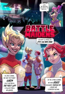 Battle Maidens Karen Vs Grace- Crisisbeat (1)