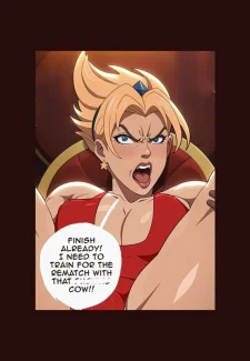 Battle Maidens Karen Vs Grace- Crisisbeat (19)