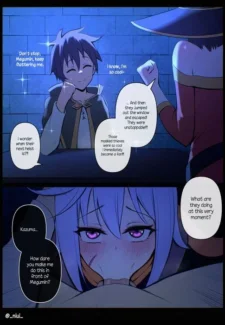 Chris (Konosuba) [Niui] (ilikecomix cover)