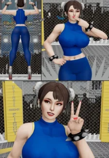 Chun Li 2- Ronail(ilikecomix cover)