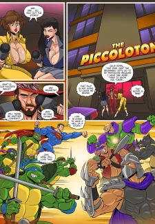 Hot Duels IV- April O’Neil vs Lois Lane0005