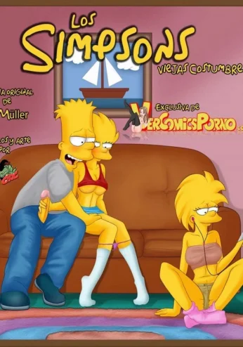 Old Habits – Chapter 1 (The Simpsons) [Croc]