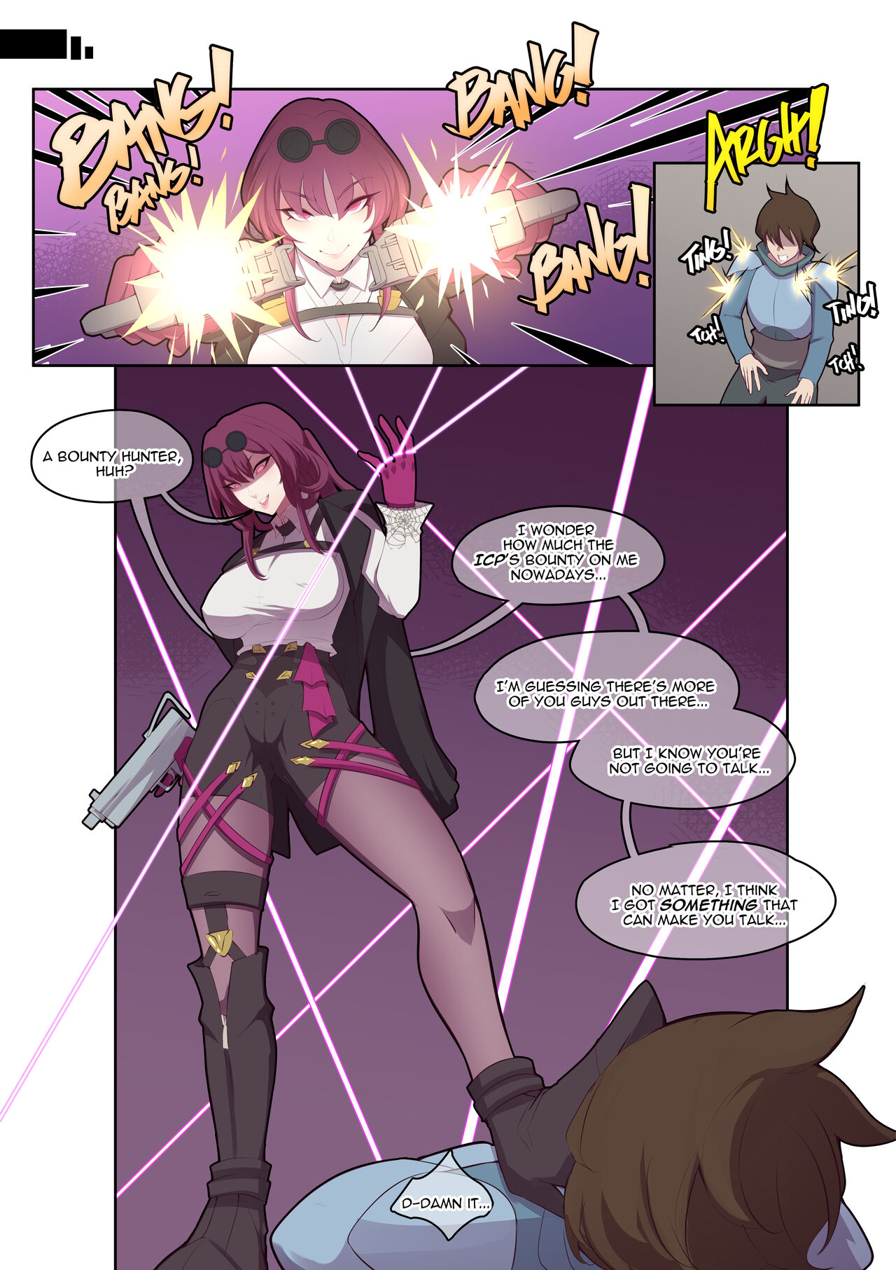 Oz: Bounty Hunted! (Honkai: Star Rail) - Porn Cartoon Comics