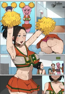 Secret Cheerleader Practice [Elijahzx] (10)