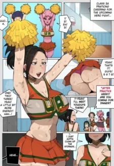 Secret Cheerleader Practice [Elijahzx] (ilikecomix cover)