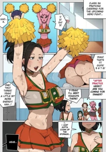 Secret Cheerleader Practice [Elijahzx]