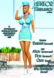 Senior Turbulence- Casgra (ilikecomix cover)