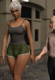Shield And Maid- Kizaru3D (10)