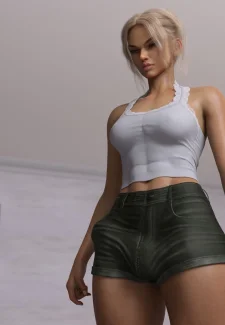 Shield And Maid- Kizaru3D (129)