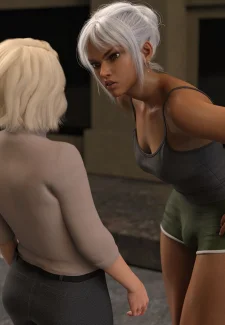 Shield And Maid- Kizaru3D (14)