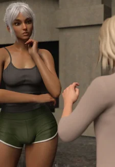 Shield And Maid- Kizaru3D (17)