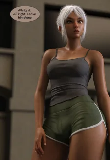 Shield And Maid- Kizaru3D (4)