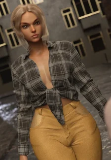 Shield And Maid- Kizaru3D (64)