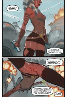 Star Wars- Obi Wan Tells Luke About Ahsoka Tano0003
