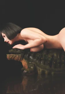 Tale Of The Chambermaid & The Goo Monster Piggyback- Casgra (33)
